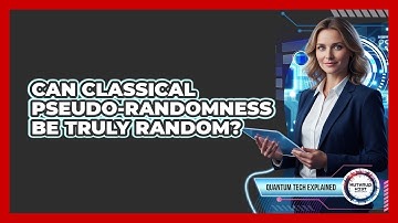 Can Classical Pseudo-randomness Be Truly Random?