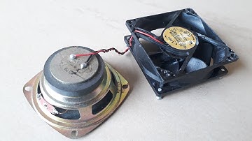 Free Energy Generator by Using Computer Ventilation Fa