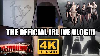 IVE SHOW WHAT I AM 2026 VLOG Kia Forum Inglewood CA Los Angeles 4K