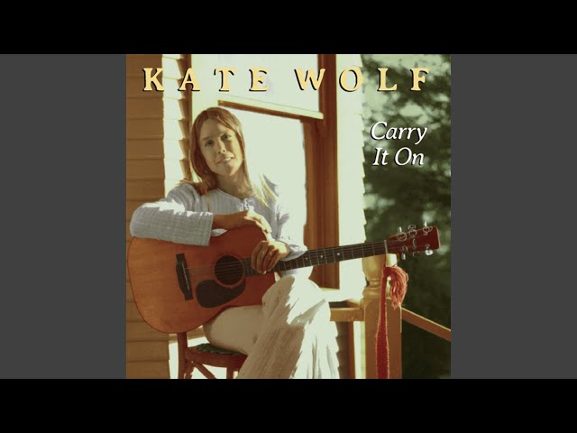 Kate Wolf - Both Sides Now