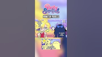 Animation Update on the #paswg short! #pantyandstocking #psg #art #animation #digitalart #shorts