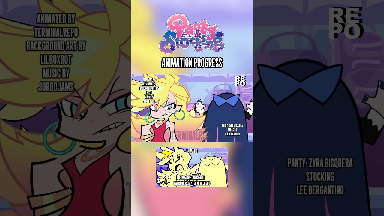 Обновление анимации короткометражки 