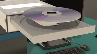 How does an Optical Internal CD DVD Drive work