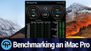 Benchmarking the iMac Pro