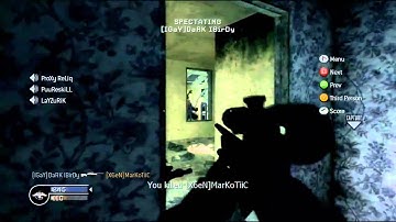 ProXy vs SynK | CoD4