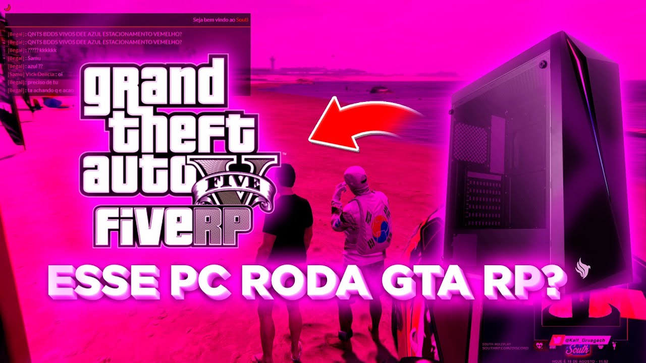 GTA RP: como baixar e jogar no PC, esports