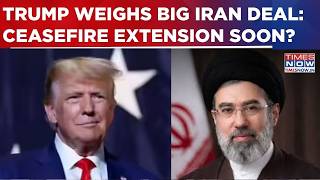 Trump Signals Iran Deal Breakthrough? US Prez Holds Crucial Meeting To Decide Ceasefire Extension