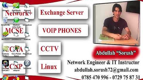 CCNA Part10 Block Computers from wifi access point configuaration DHCP in Pashto by Abdullah Sorush