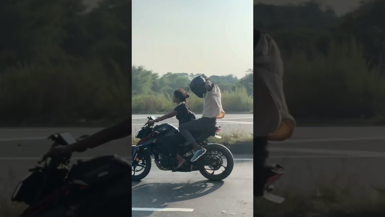 KTM duke 250 ebony black highway rider 👀 