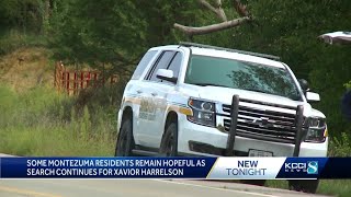 Montezuma residents remain hopeful as crews search for Xavior Harrelson