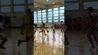 No fear #basketball #kosarka #srbija #highlights #youth #shortsviral #shorts #shortsfeed #balling