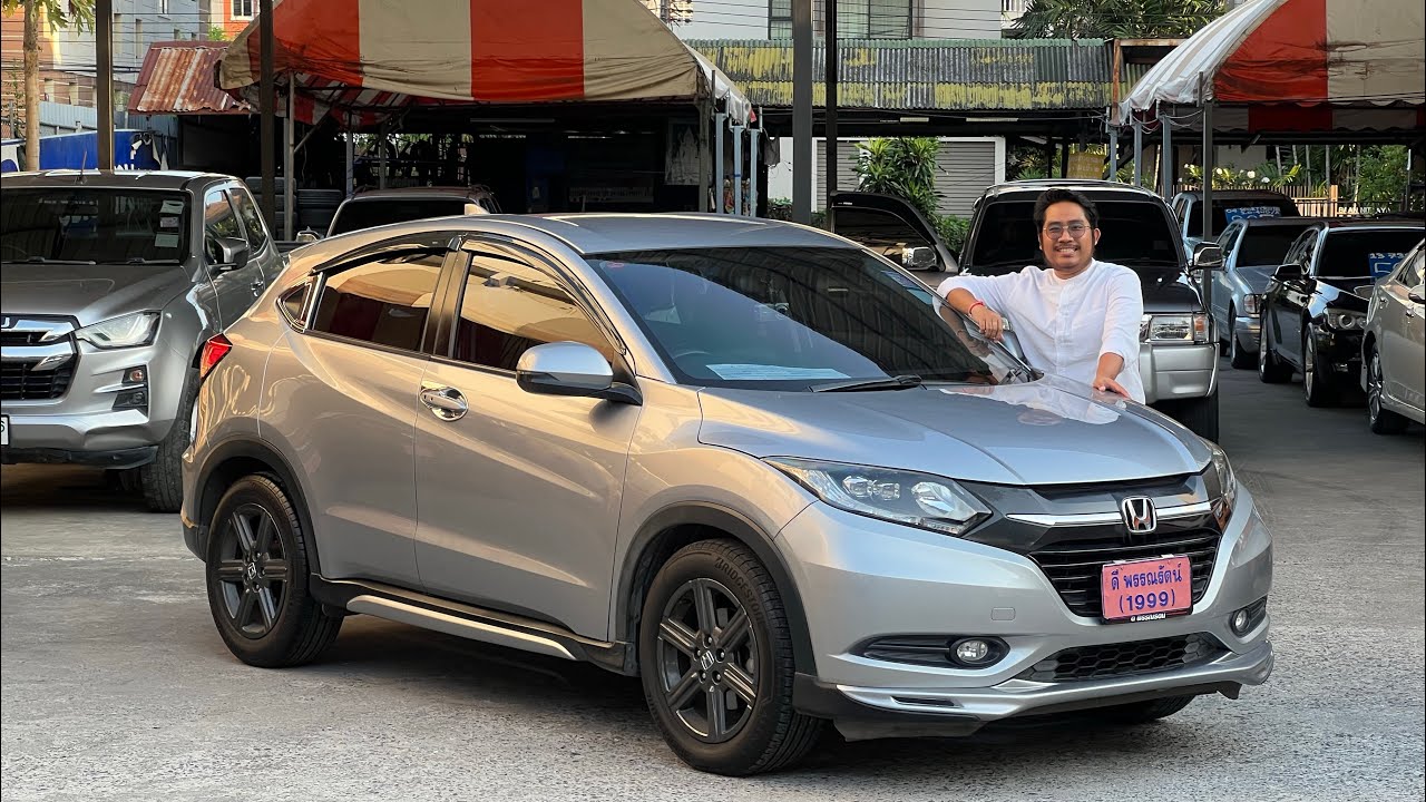 Honda Hr-v 1.8 E A/T ปี 2017 | สำหรับครอบครัว | @dd34 (เติม@ด้านหน้า) รามคำแหง 164 