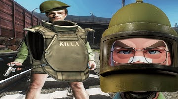 Tarkov EXTRACT CAMPING COMPILATION 3