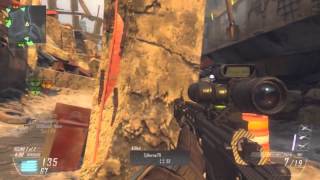 Most Delayed Combat Axe Kill Across the Map - Black Ops 2 WTF Moments