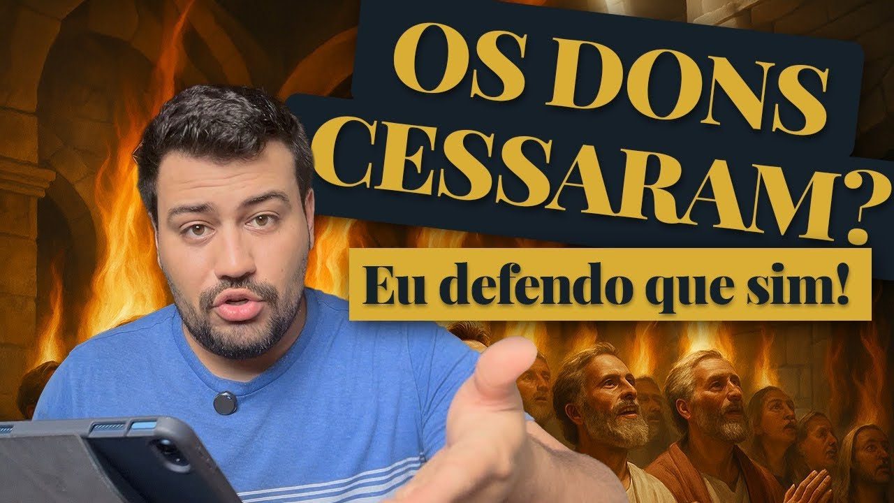 OS DONS CESSARAM? O QUE É O “PERFEITO”? 
