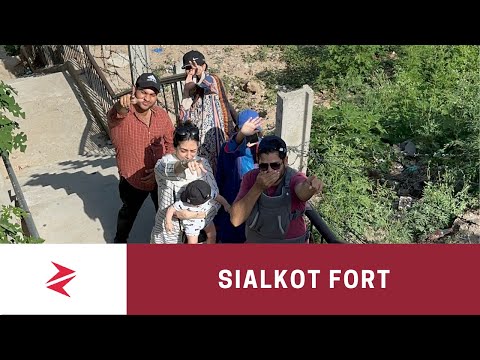 Exploring Sialkot Fort & Trying to Go Viral on TikTok with 'All Eyes on Me' by DJ Belite