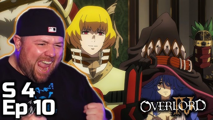 A New Player Revealed?! Overlord Season 4 Episode 9 REACTION + REVIEW 