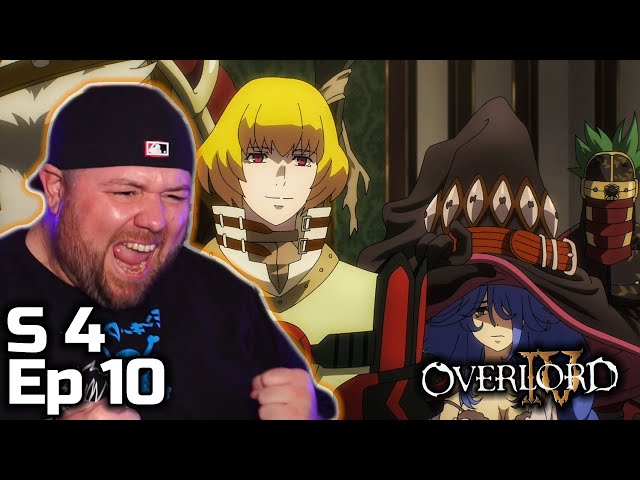 Overlord IV ganha prévia do episódio 10