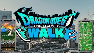 DragonQuest Walk (Android/Ios) - A New AR Game Rivalling Pokemon GO screenshot 4