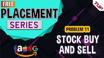 Best Time to BUY and SELL STOCK | Leetcode | C++ | Java | Brute-Optimal