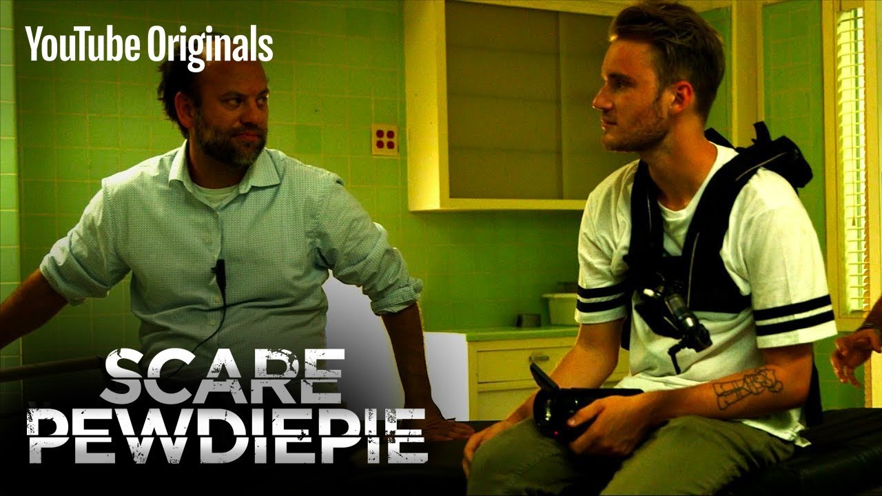 SCARE PEWDIEPIE BEHIND THE SCENES - FREE PREVIEW - Check out what they put me through to make Scare PewDiePie!