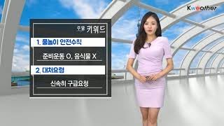 손민지 기상캐스터 20170824