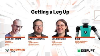 How the Digit Robot Gets a Leg Up on the Competition | TechCrunch Disrupt 2023