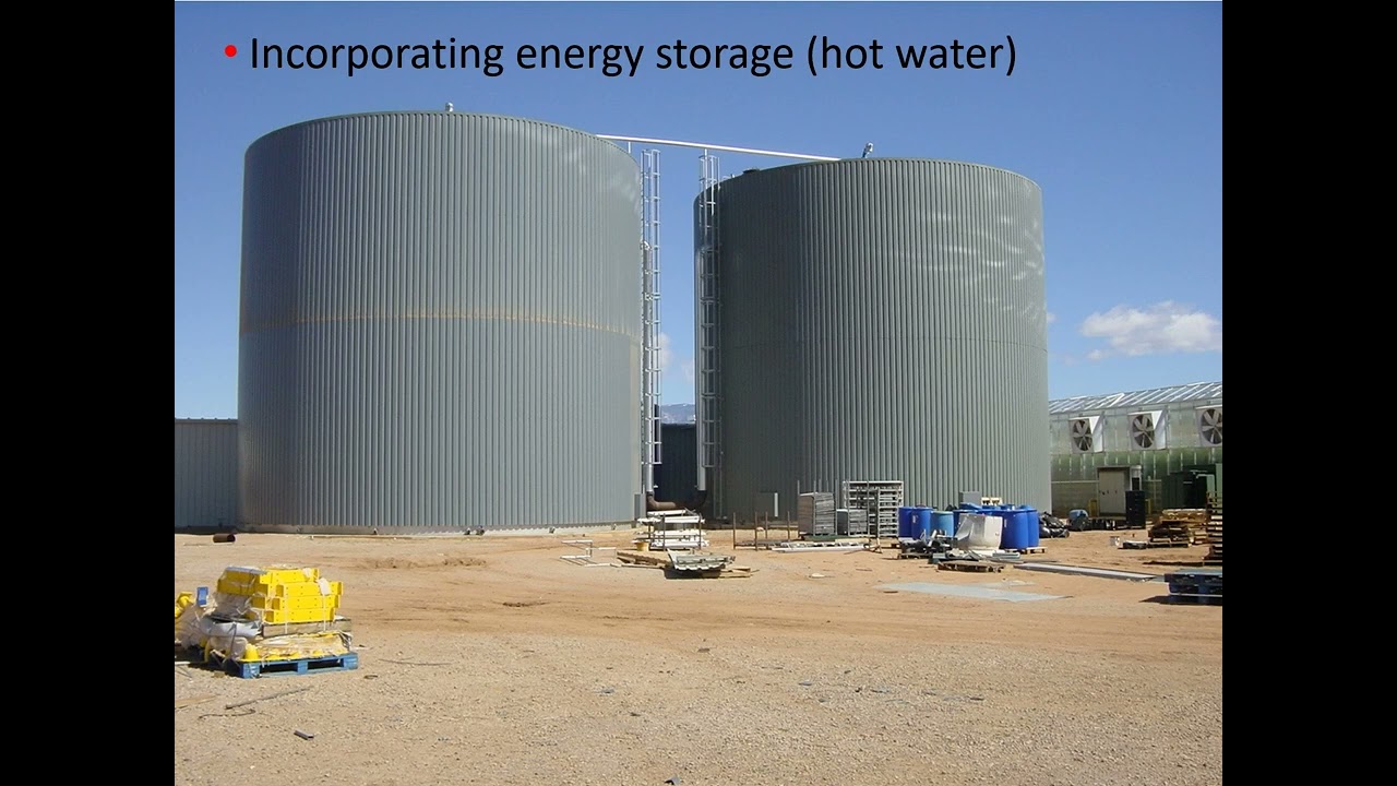 How can we improve energy efficiency in greenhouses?