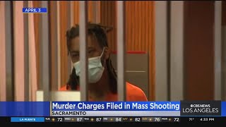 Murder charges field in in Sacramento mass shooting