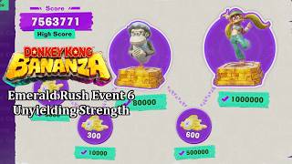 Donkey Kong Bananza: Emerald Rush Event 6 - Unyielding Strength