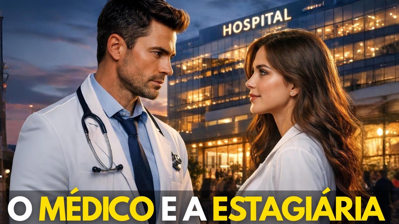 ELE ERA UM MÉDICO FRIO… ATÉ SE APAIXONAR PELA ESTAGIÁRIA 😱🔥 | Um Romance Proibido de Tirar o Fôlego