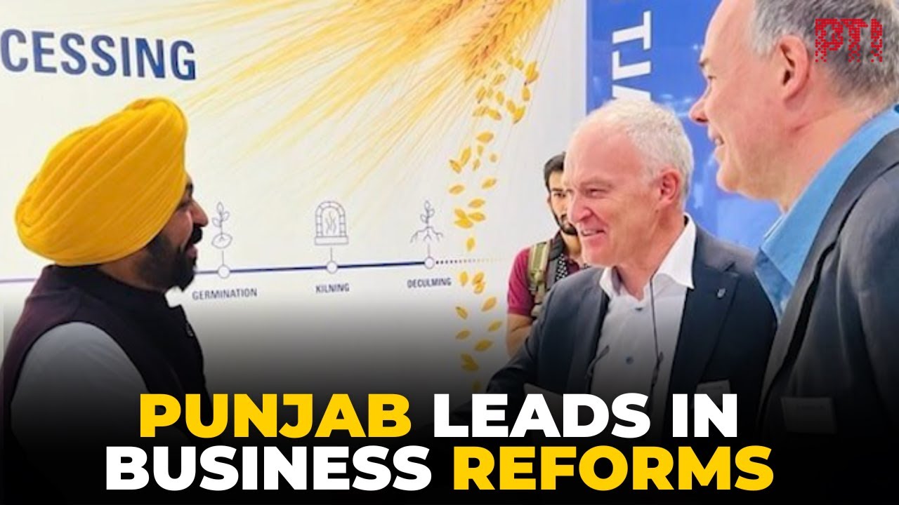 Punjab ranks among the top achievers in ease of doing business ...