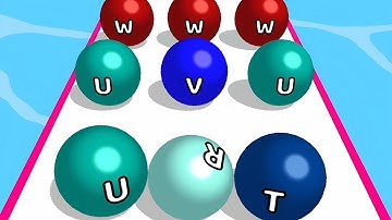 A-Z Run - All Levels Gameplay Android, iOS ( Level 117 - 118 )