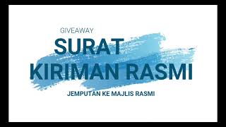 Format Surat Rasmi Jemputan ke Majlis - Microsoft Word Editable Format Surat Rasmi Jemputan ke Majlis - Microsoft Word Editable