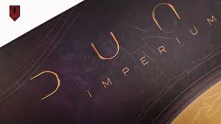 Black Organizer compatible with Dune Imperium