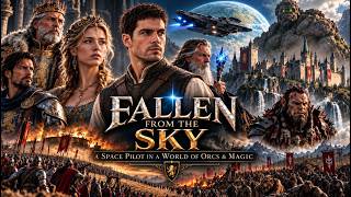 FALLEN FROM THE SKY | FULL MOVIE | A Space Pilot in a World of Orcs & Magic 
