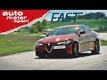 Alfa Romeo Giulia Quadrifoglio: Italo Western mit Happy End? - Fast Lap | auto motor und sport