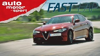 Alfa Romeo Giulia Quadrifoglio: Italo Western mit Happy End? - Fast Lap | auto motor und sport