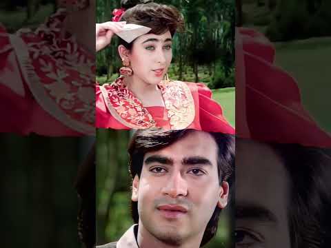 Pyar Ke Kaagaz Pe Jigar 1992 Ajay Devgan Karishma Kapoor Popular Romantic Song