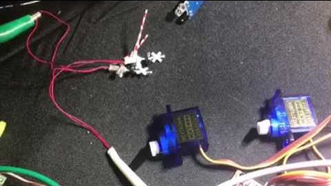 Arduino railroad crossing