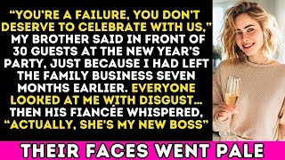 Information MY Brother Called Me A Failure at New Year's, His Fiancée Said 'Actua Update