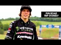 Darryn Durham on Moto Videos, Road Trips, Crazy Fans + More 2013, Alli Sports Motocross My Five