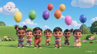 Colorful Friends Teach Little Ones Color Names screenshot 2