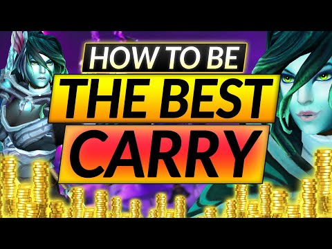 How to be a CARRY GOD - FASTEST FARMING TIPS - PA Tricks to OUTSCALE Every Time - Dota 2 Guide