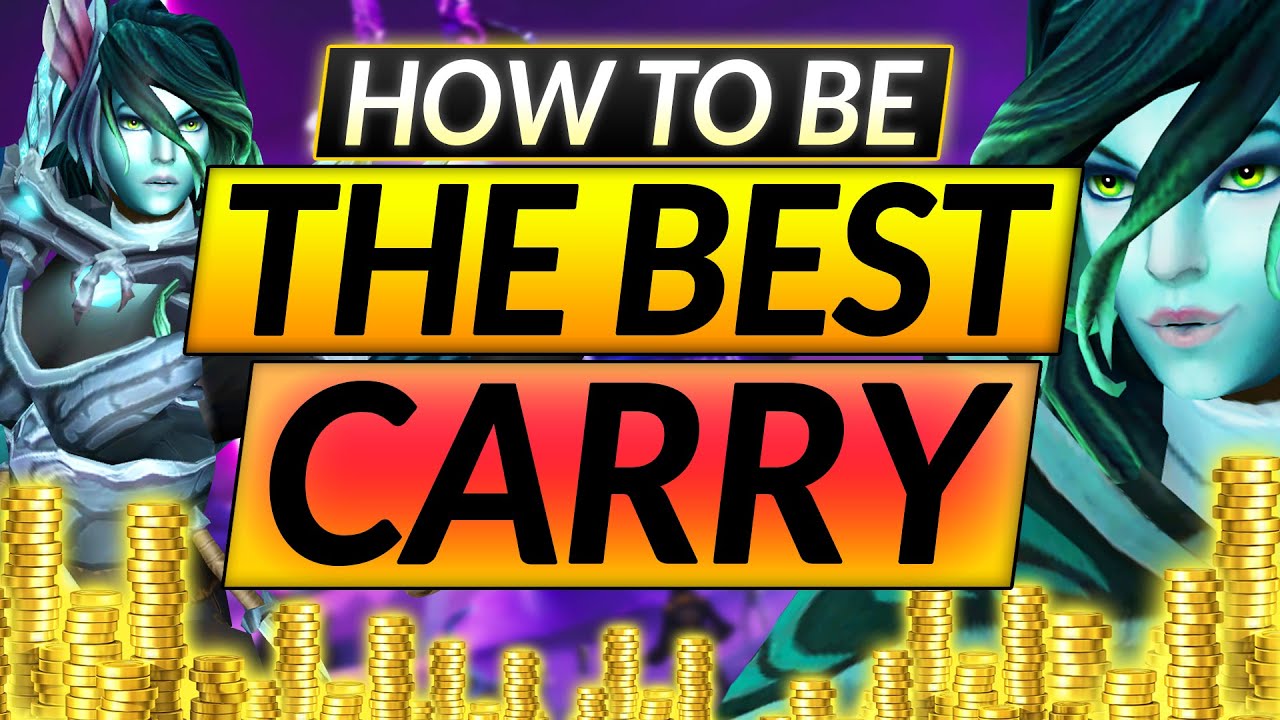 How to be a CARRY GOD - FASTEST FARMING TIPS - PA Tricks to OUTSCALE Every Time - Dota 2 Guide