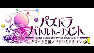 パズドラバトルトーナメント+1　20140825