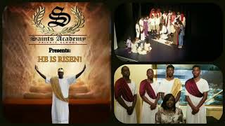 Easter Pageant 2019 invitation