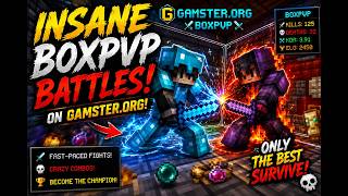 🔥 INSANE BoxPvP Battles on Gamster.org! ⚔️