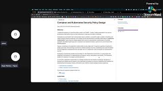 OWASP x Project Calico x Okta | Container and Kubernetes security policy design