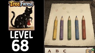 Tree Forest: Detective Words Level 68 Gameplay & Solution